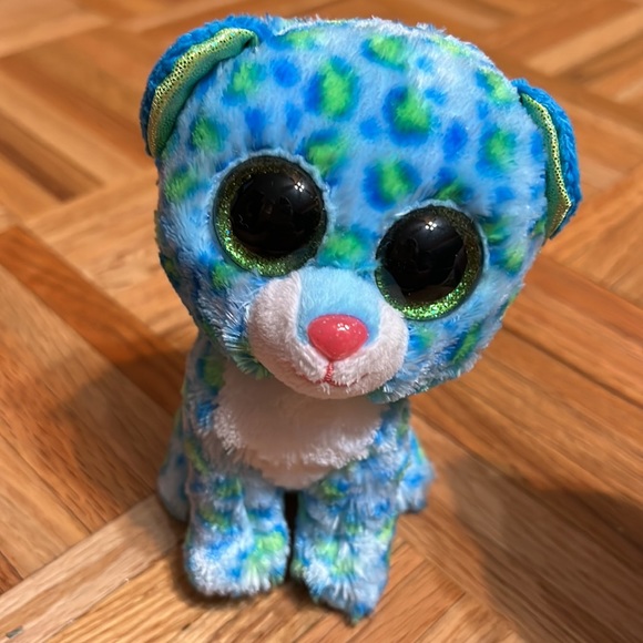 Beanie boos Glamour,Stripes, Leona, muffin Excellent condition with Tush tags - Picture 4 of 6